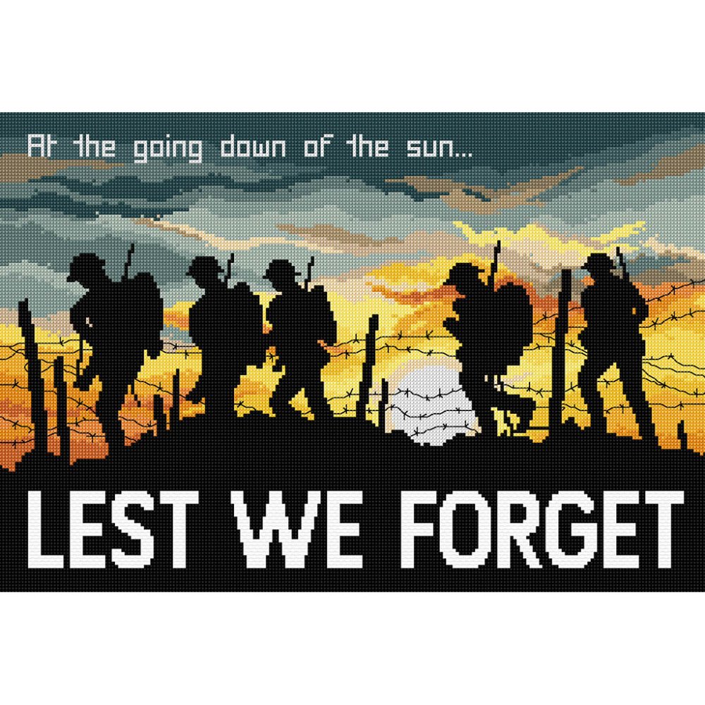 (image for) Soldiers at Sunset